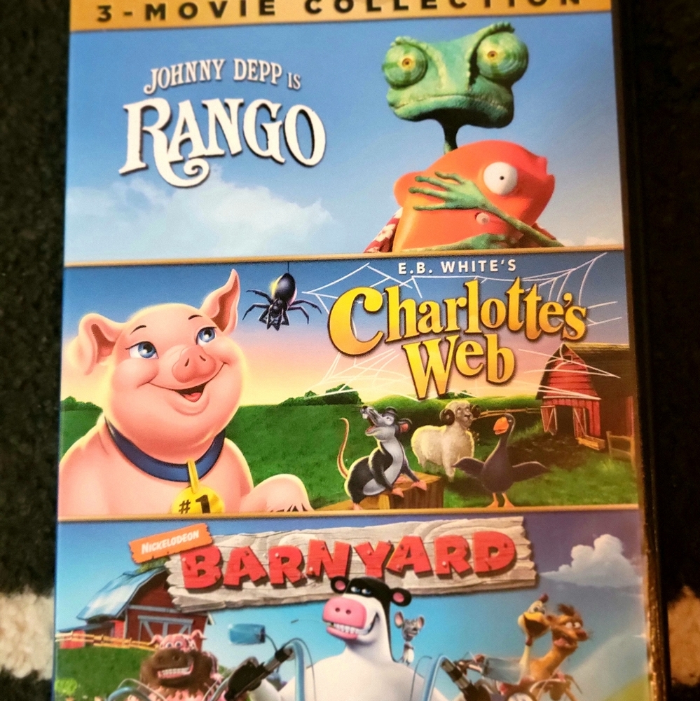 3 movie collection!📽